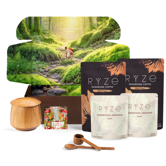 Dark Roast Ritual Set 3 Month Plan