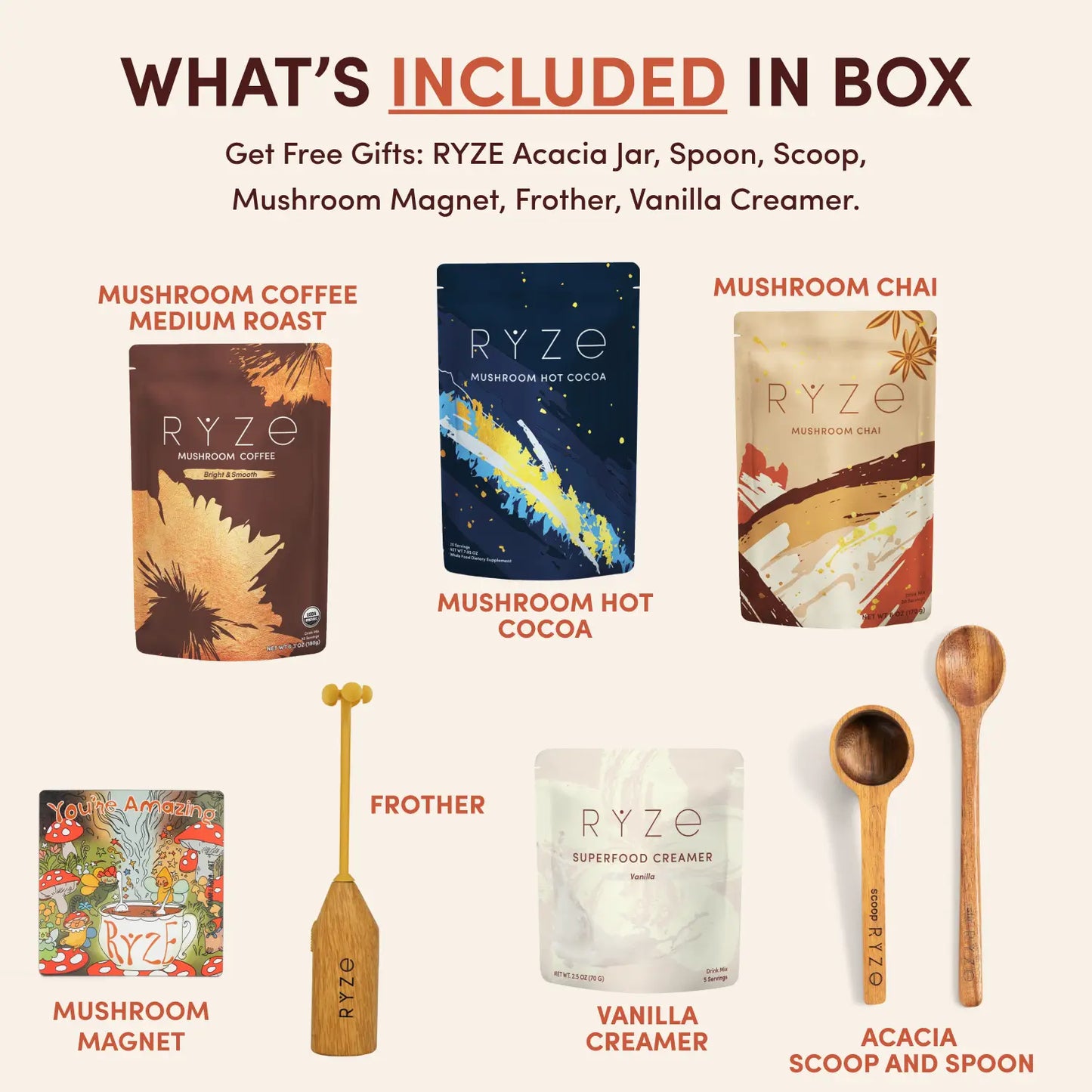 Ultimate Elevate + Unwind Bundle (Chai + Coffee + Cocoa)